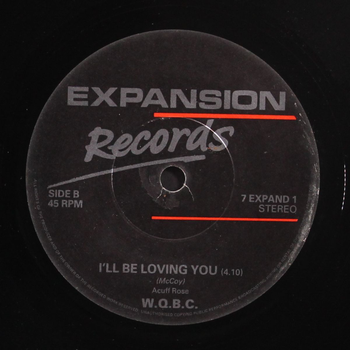 i'll be loving you / love me anyway by W.Q.B.C.