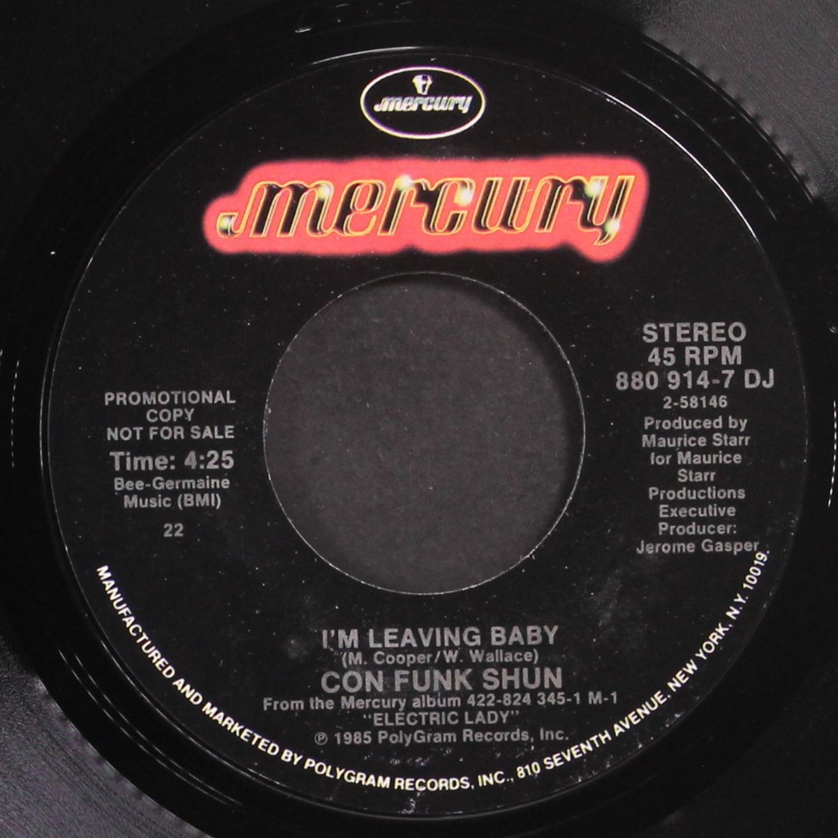 i'm leaving baby / same by CON FUNK SHUN