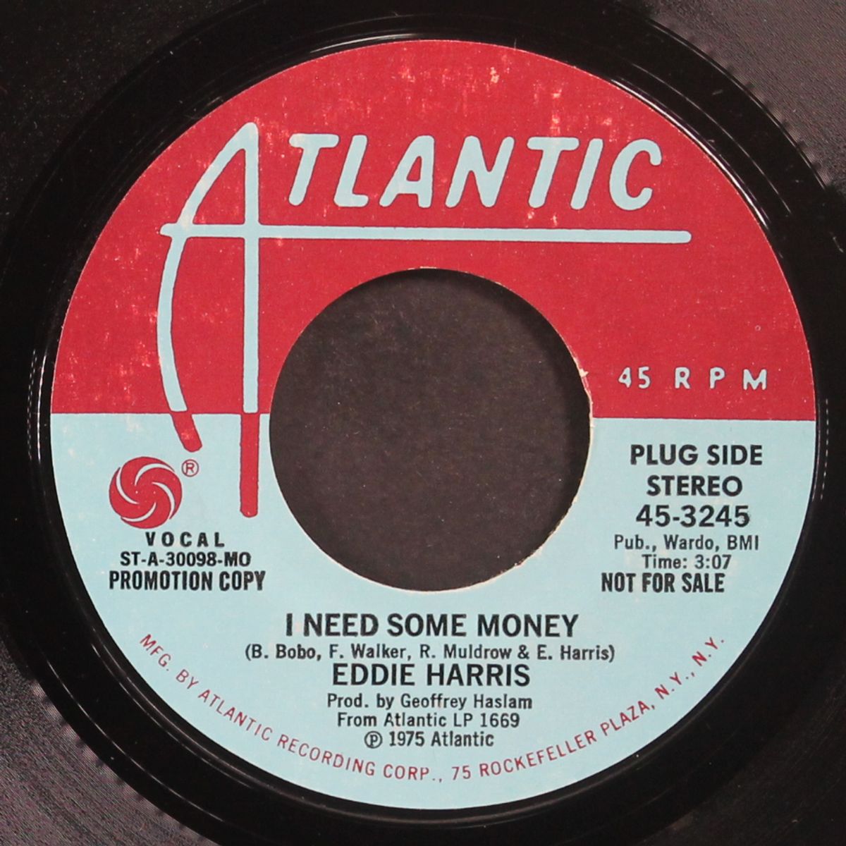 i need some money / mono by EDDIE HARRIS