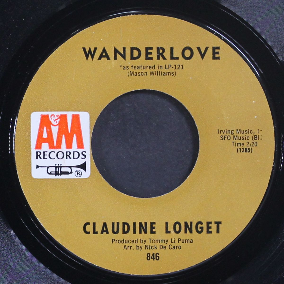 hello, hello / wanderlove by CLAUDINE LONGET
