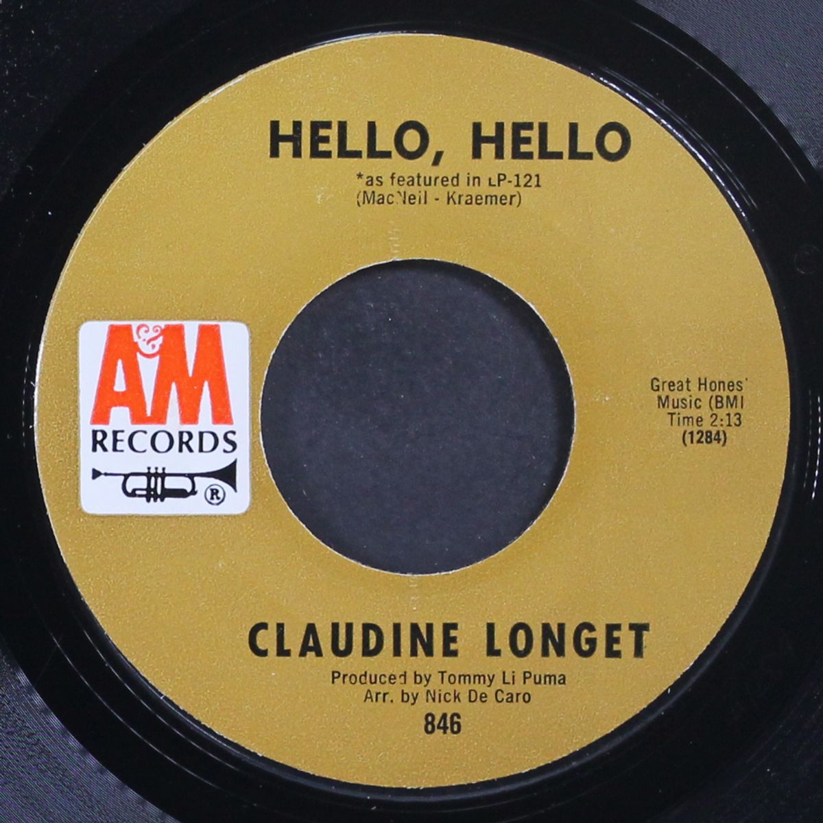 hello, hello / wanderlove by CLAUDINE LONGET