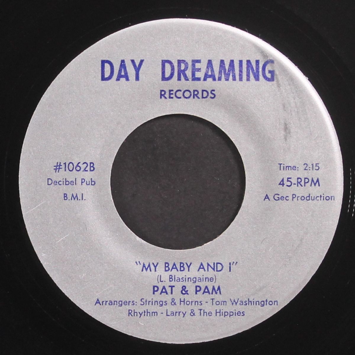 my baby and i / hey love by PAT & PAM