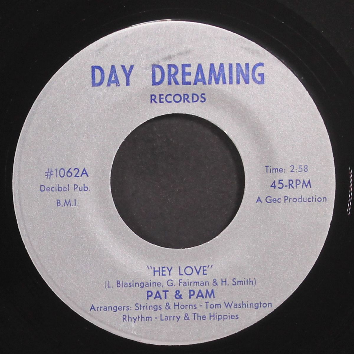 my baby and i / hey love by PAT & PAM