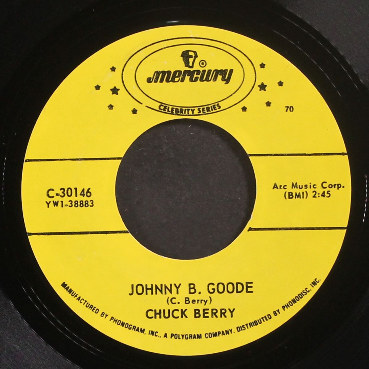 johnny b. goode / rock and roll music by CHUCK BERRY