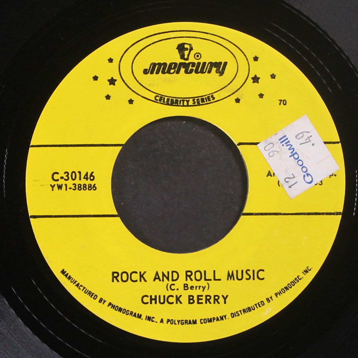 johnny b. goode / rock and roll music by CHUCK BERRY