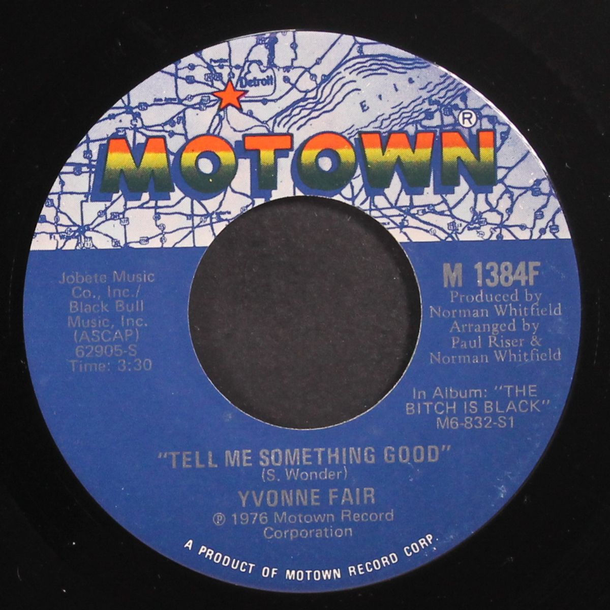 it should have been me / tell me something good by YVONNE FAIR