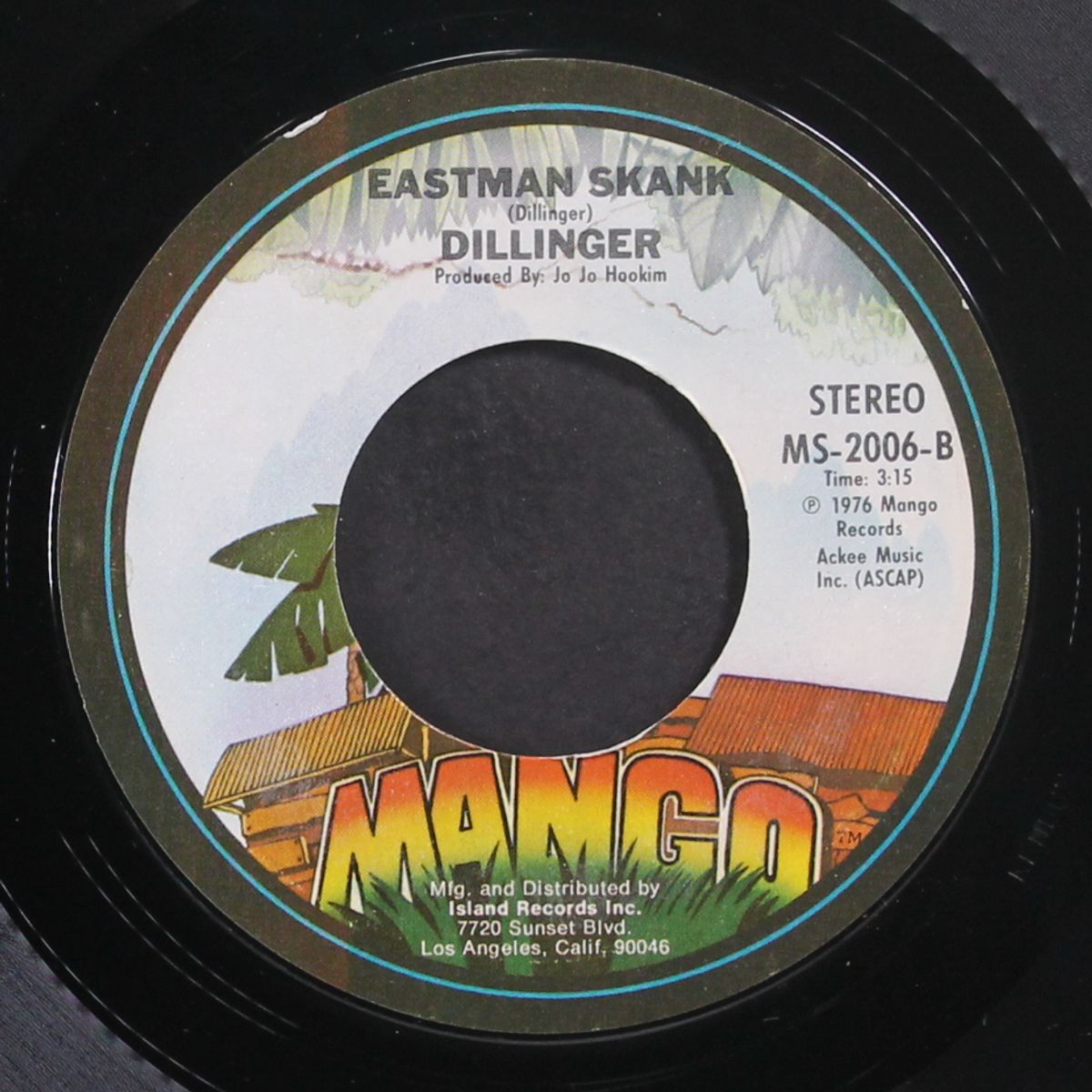 bionic dread / eastman skank by DILLINGER