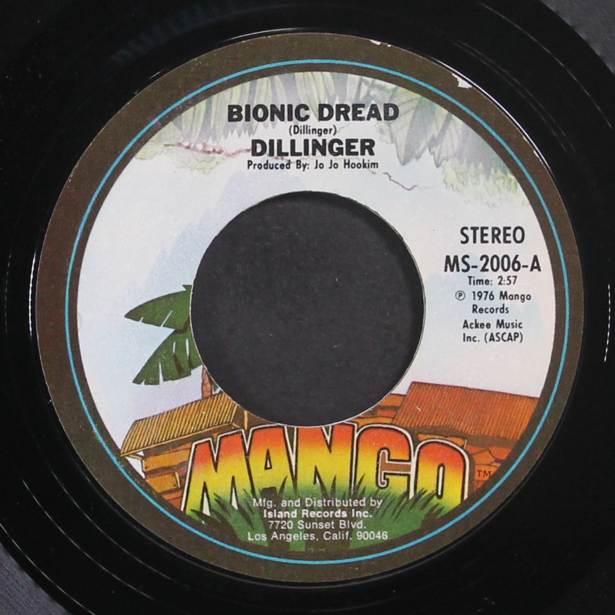 bionic dread / eastman skank by DILLINGER