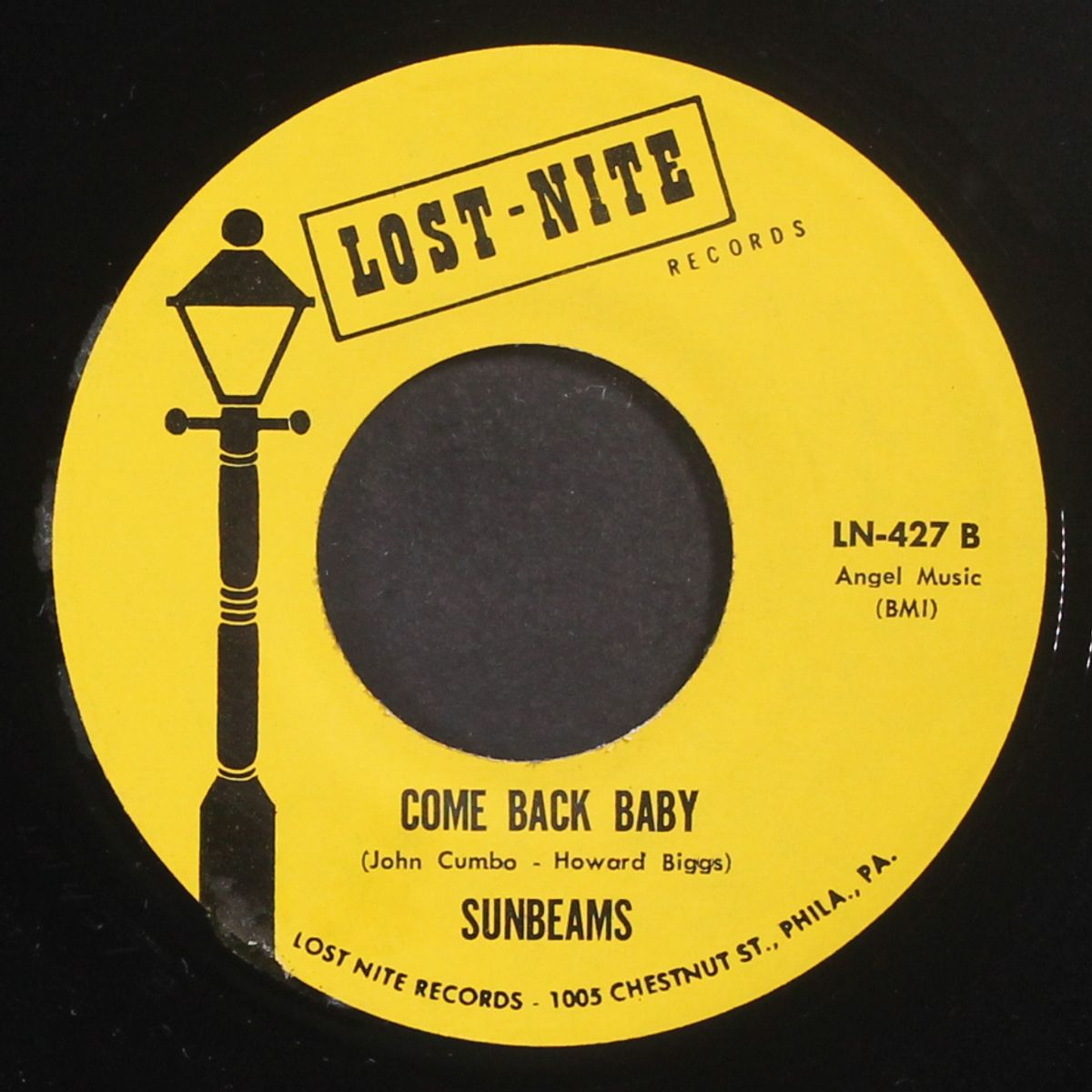 tell me why / come back baby by SUNBEAMS