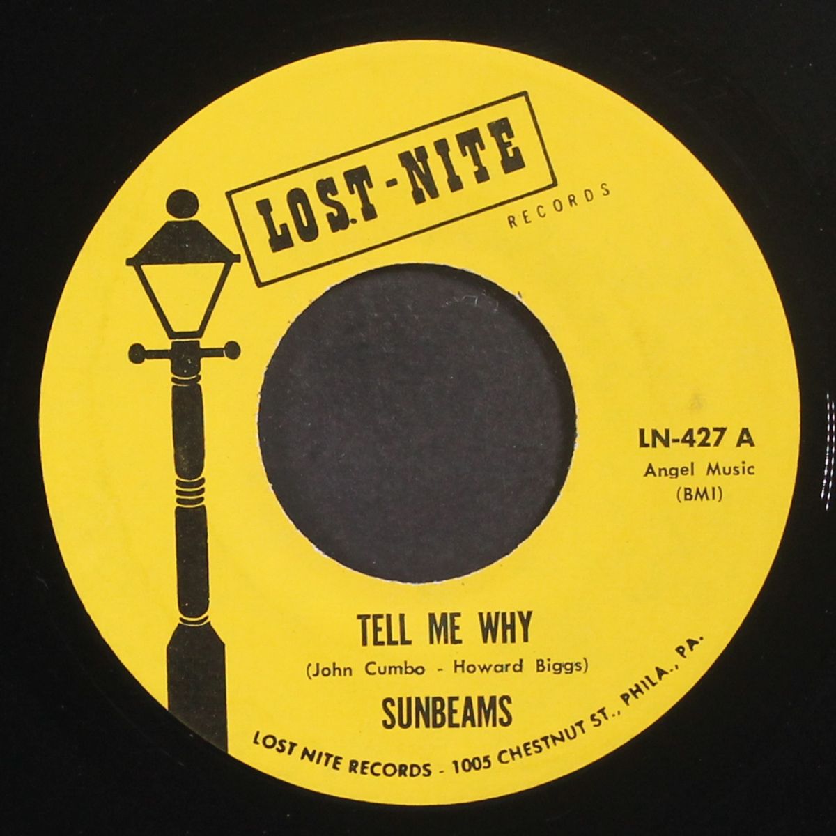 tell me why / come back baby by SUNBEAMS
