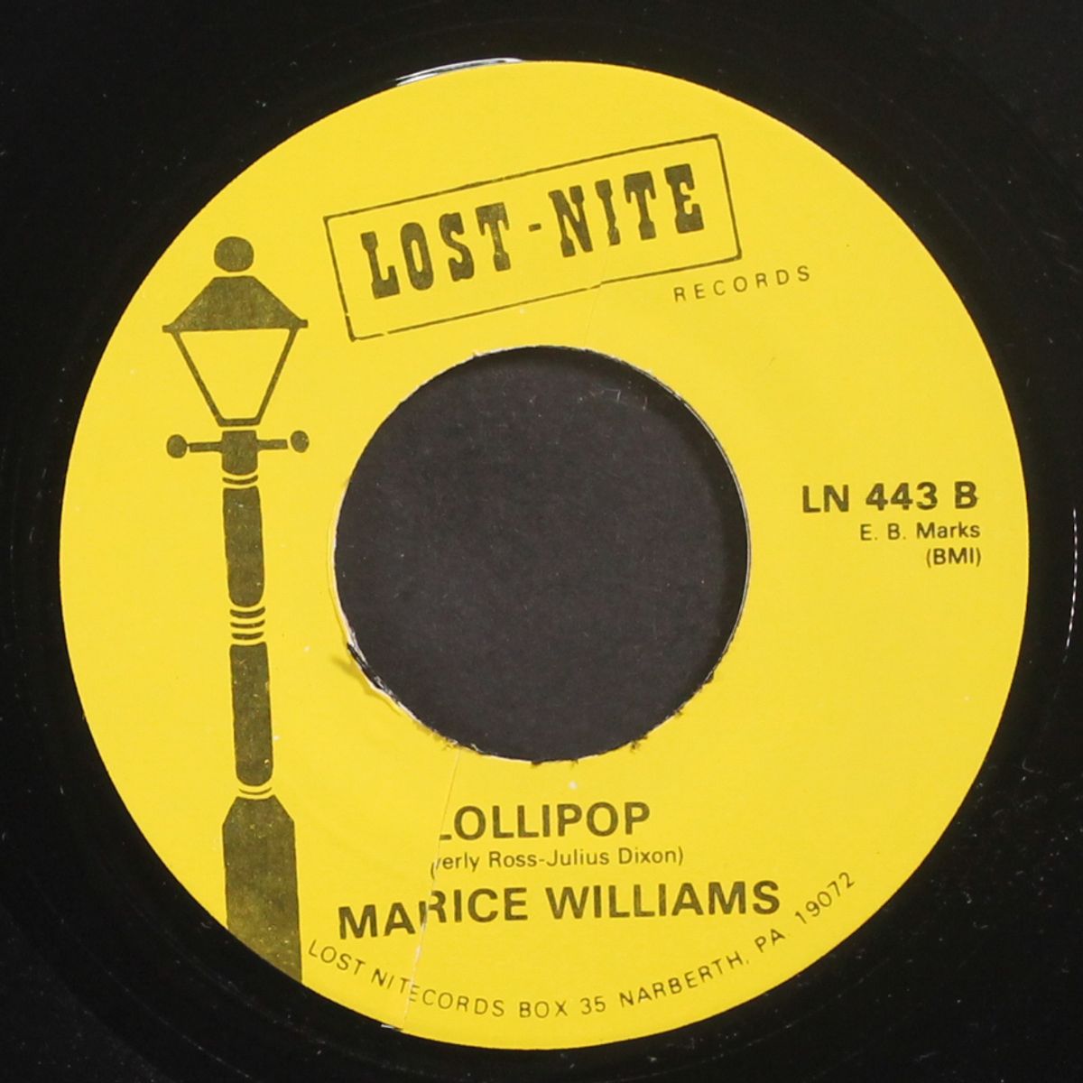 may i / lollipop by MAURICE WILLIAMS