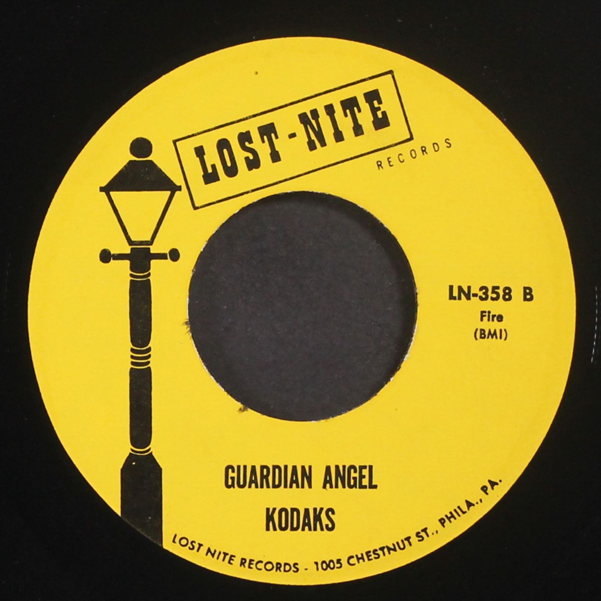 run around baby / guardian angel by KODAKS