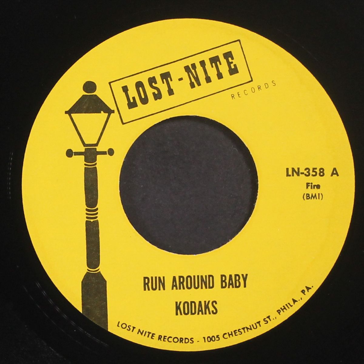 run around baby / guardian angel by KODAKS