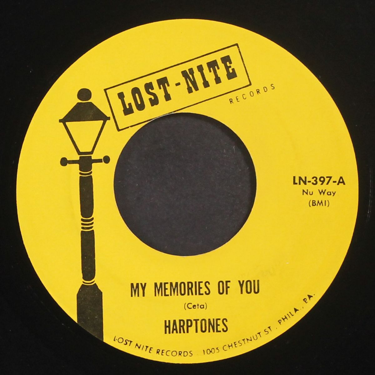my memories of you / the laughs on you by HARPTONES