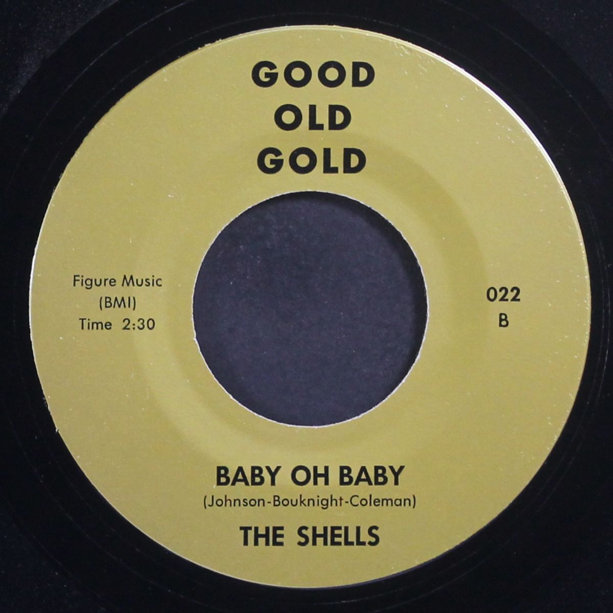 agent double-o-soul / baby oh baby by EDWIN STARR / SHELLS