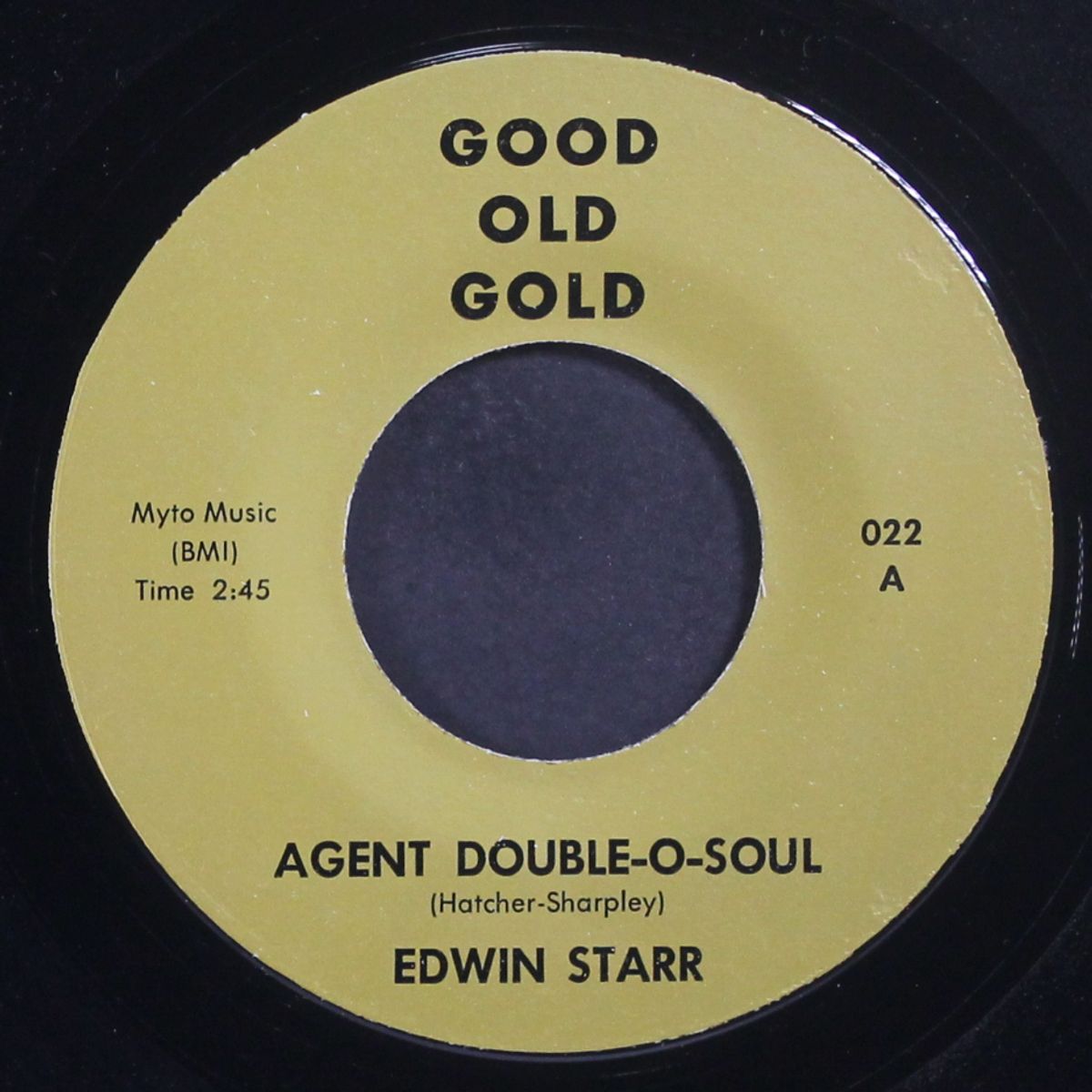 agent double-o-soul / baby oh baby by EDWIN STARR / SHELLS