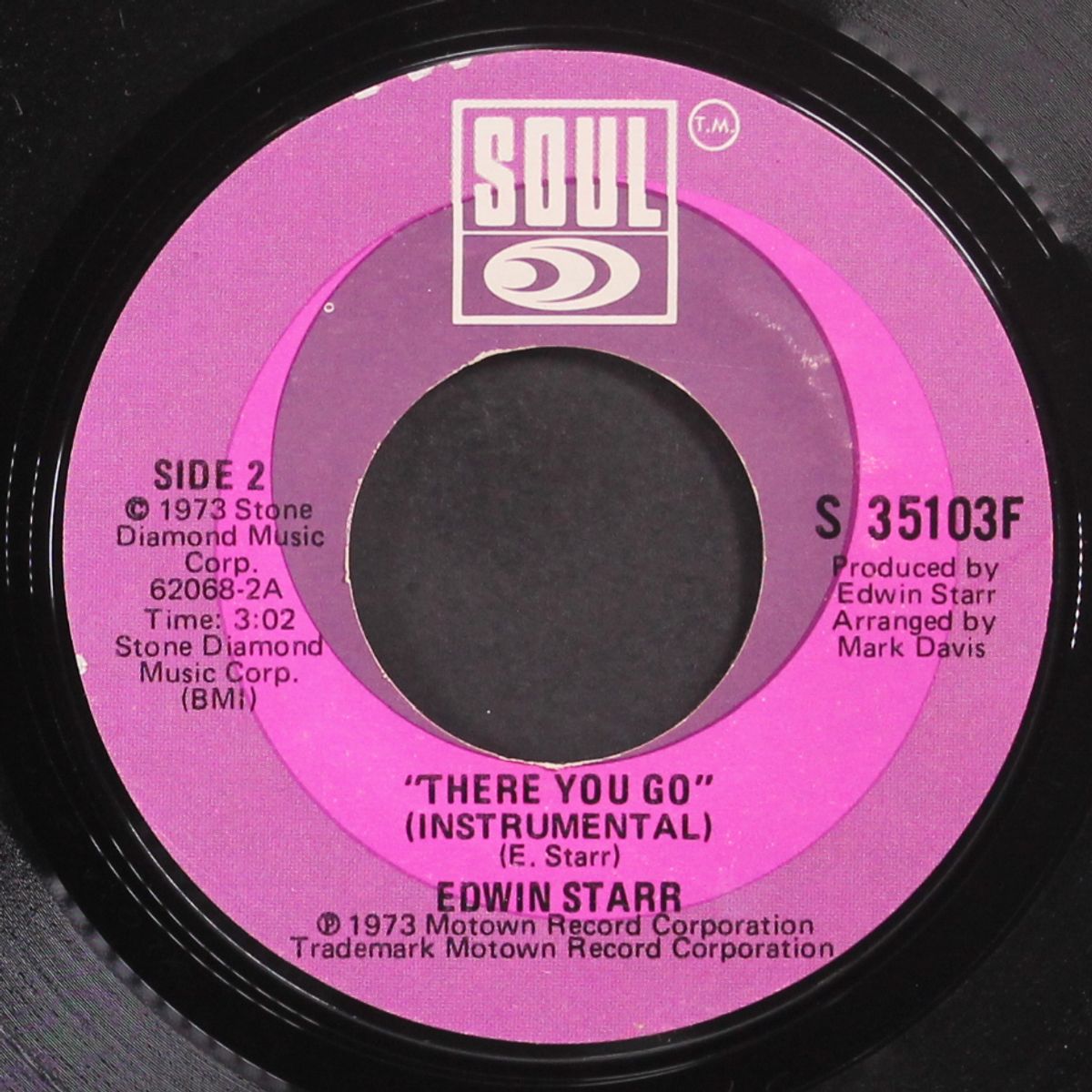 there you go / instro by EDWIN STARR