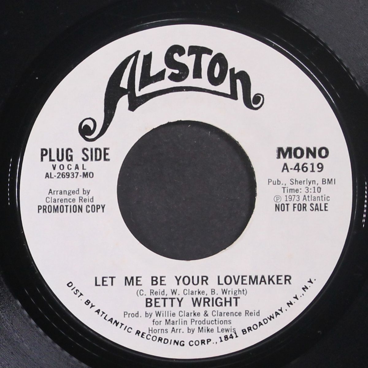 let me be your lovemaker / mono by BETTY WRIGHT