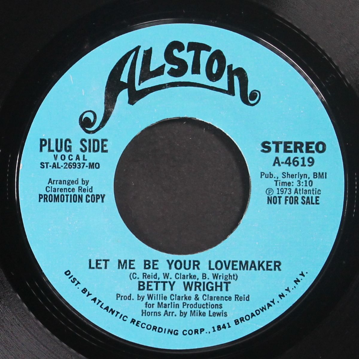 let me be your lovemaker / mono by BETTY WRIGHT
