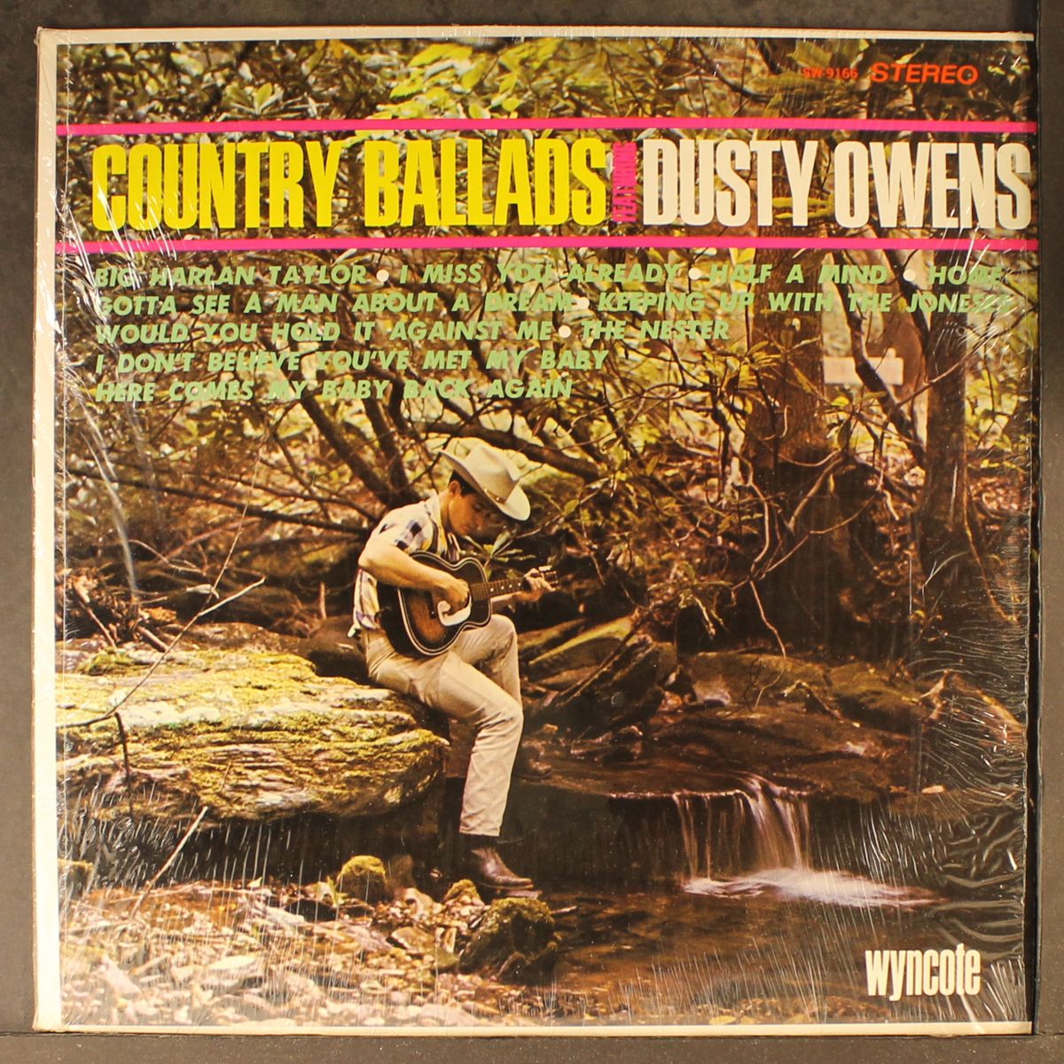 country ballads by DUSTY OWENS