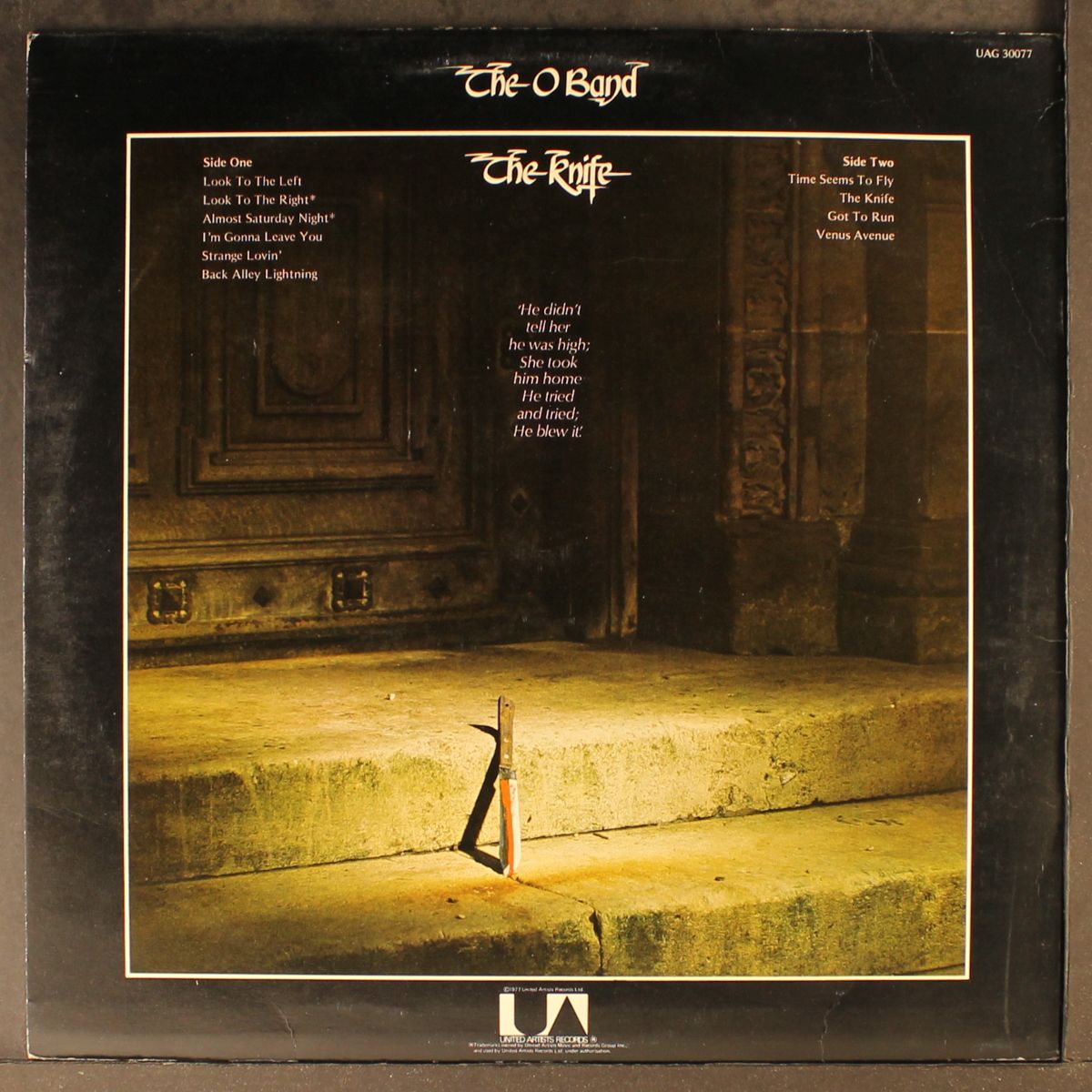 the knife by O BAND