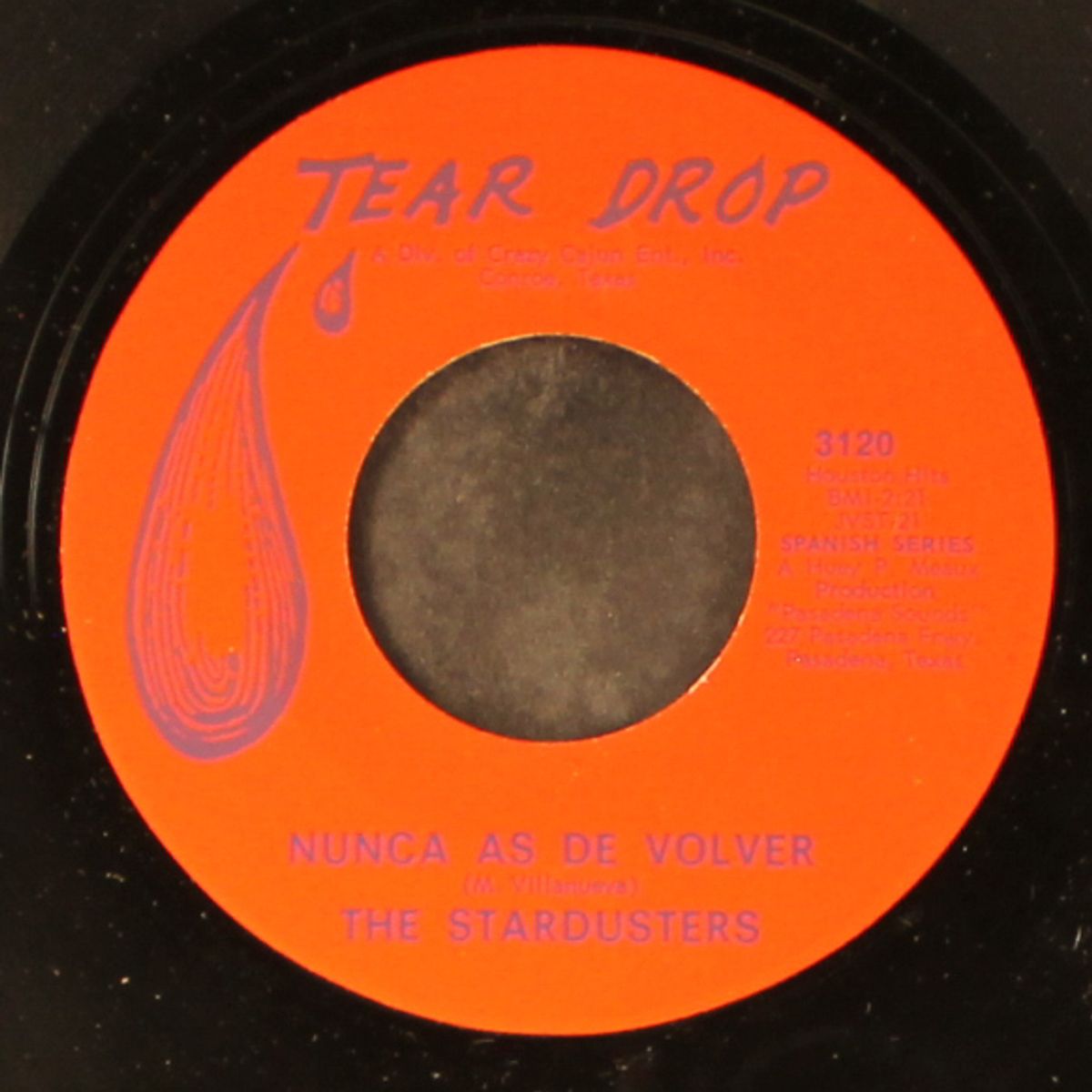 nunca as de volver / como fue (bolero) by STARDUSTERS