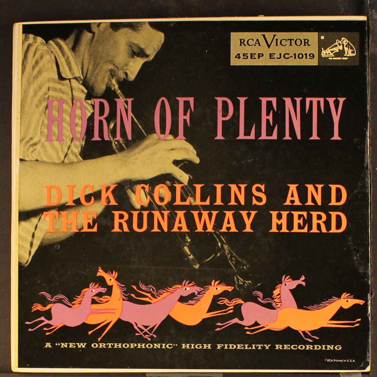 horn of plenty by DICK COLLINS