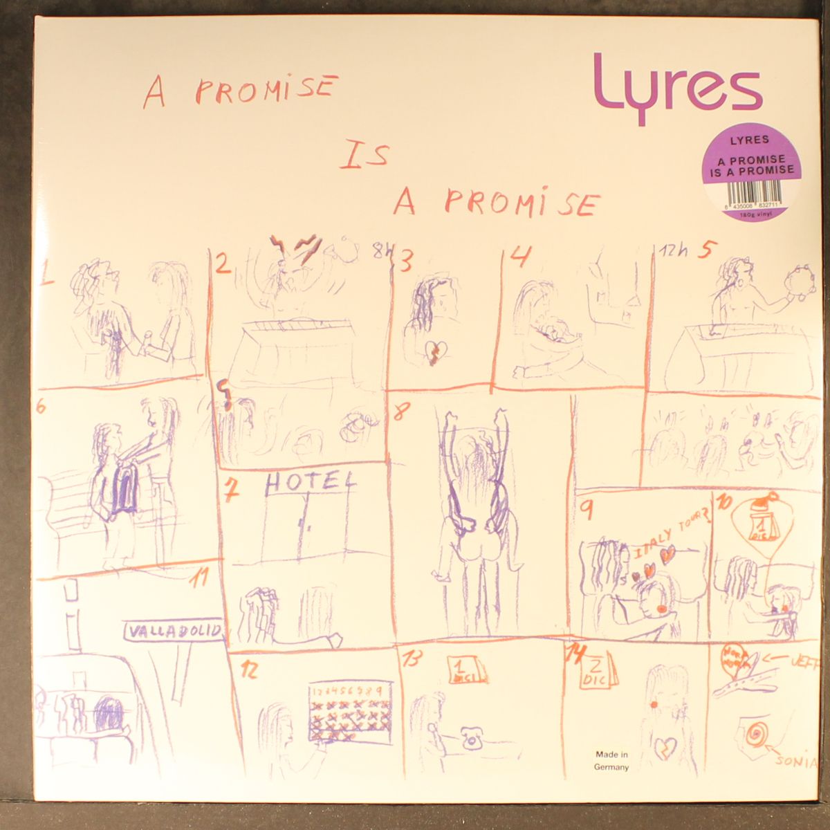 a promise is a promise by LYRES