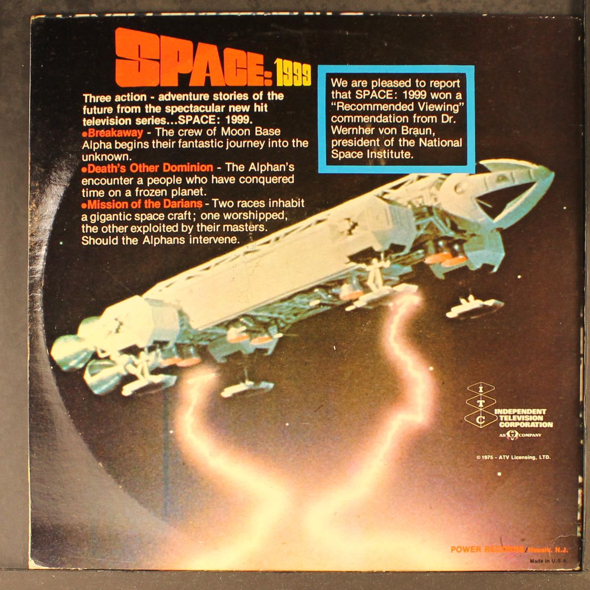 space: 1999 by SOUNDTRACK
