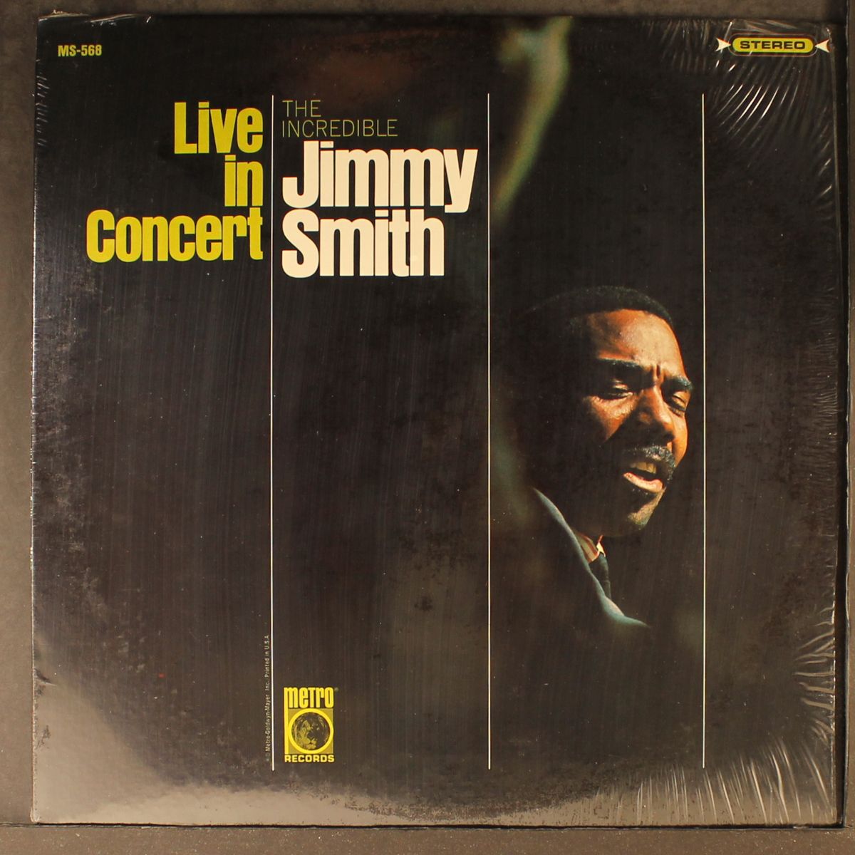live in concert - the incredible jimmy smith by JIMMY SMITH