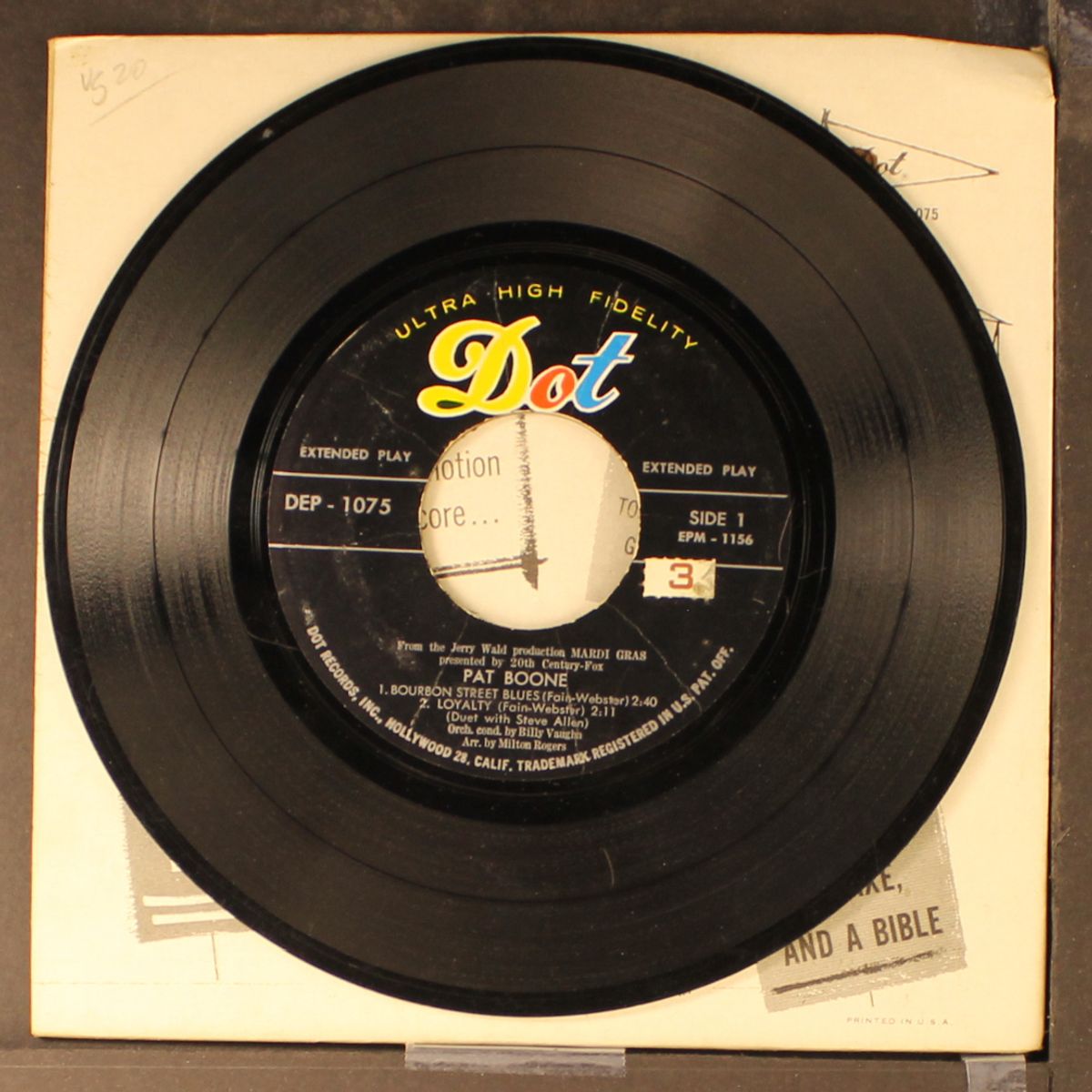 mardis gras by PAT BOONE
