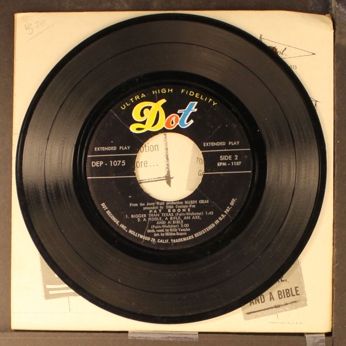 mardis gras by PAT BOONE