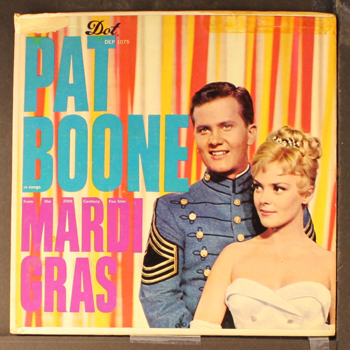 mardis gras by PAT BOONE