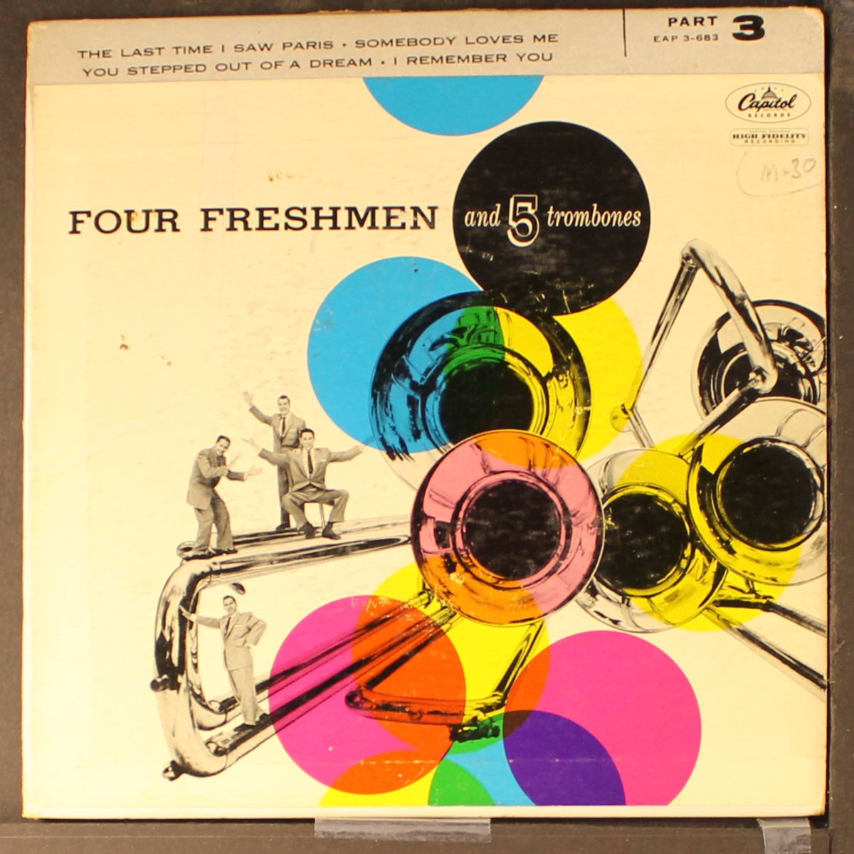 and 5 trombones pt. 3 by FOUR FRESHMEN