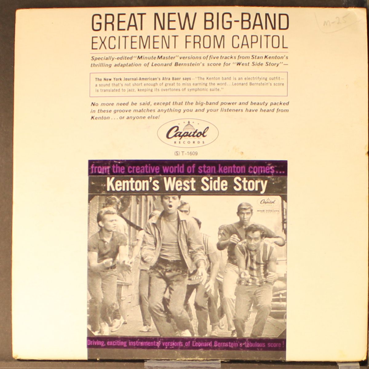 west side story by STAN KENTON