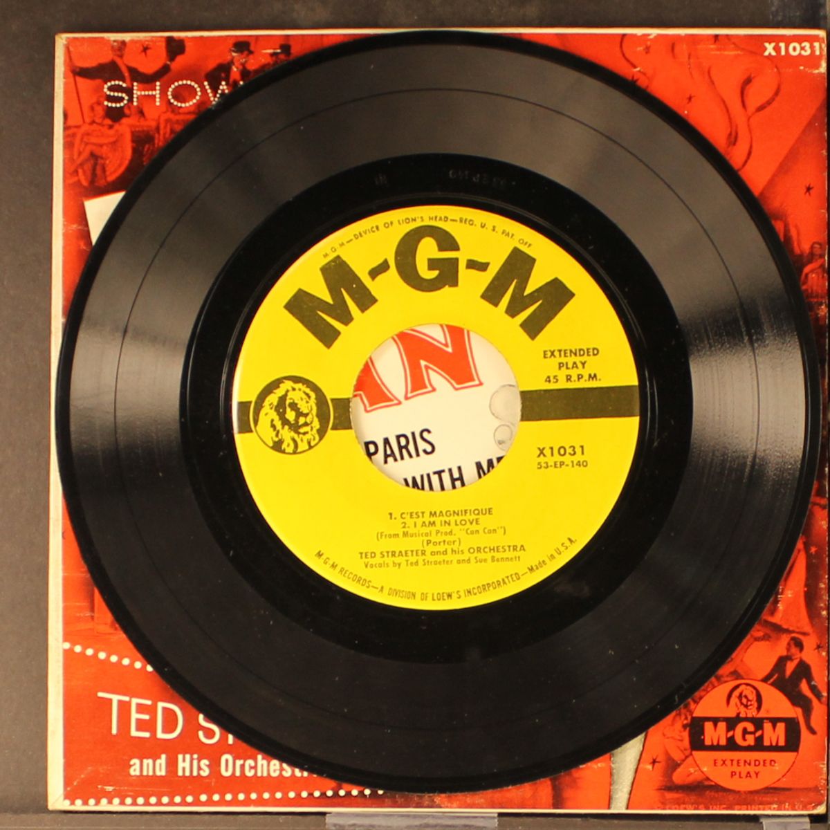 can-can by TED STRAETER