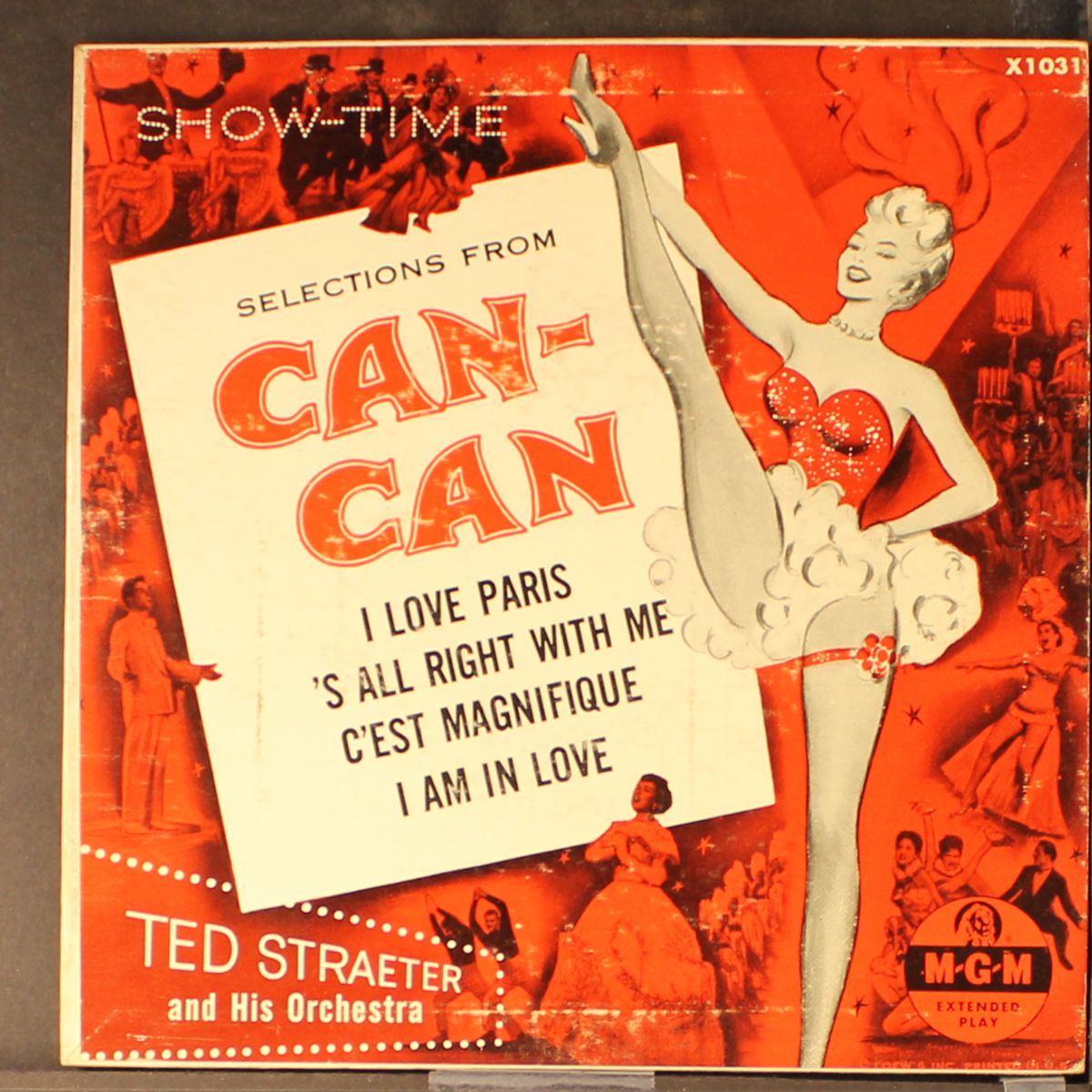 can-can by TED STRAETER