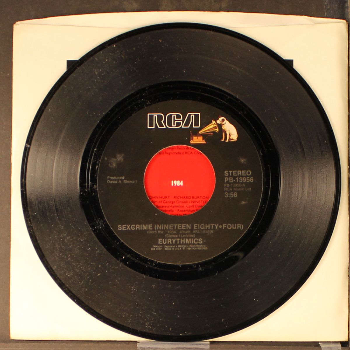 sexcrime / i did it all the same by EURYTHMICS