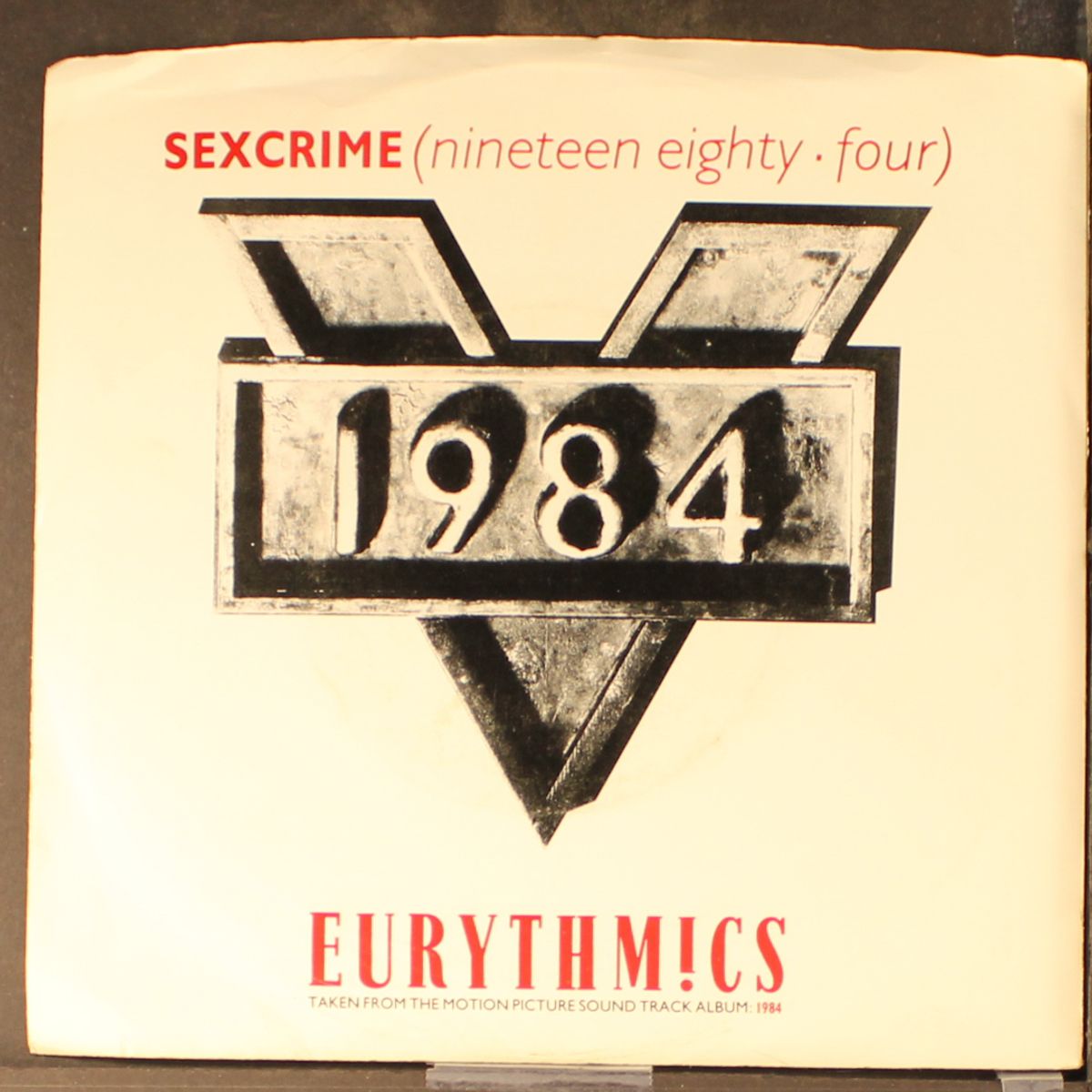 sexcrime / i did it all the same by EURYTHMICS