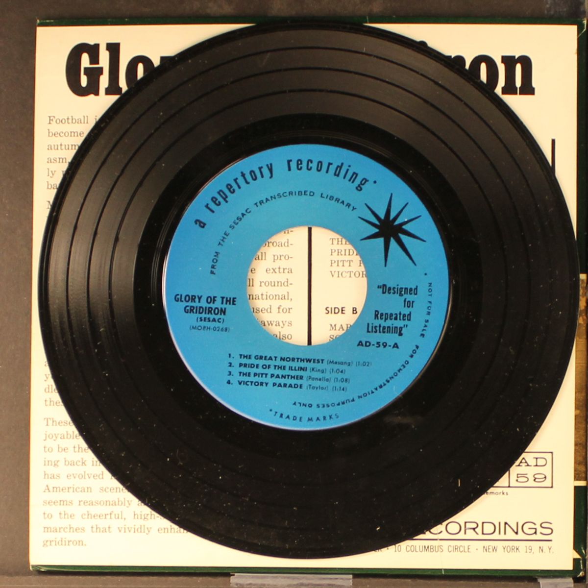 glory of the gridiron by UNKNOWN ARTIST