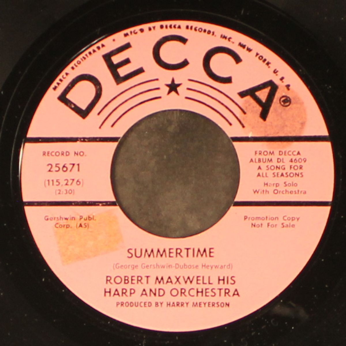 summertime by ROBERT MAXWELL