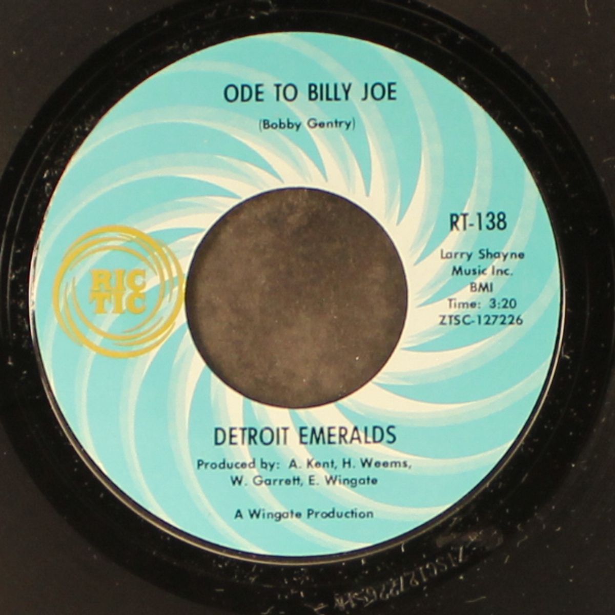 shades down / ode to billy joe by DETROIT EMERALDS