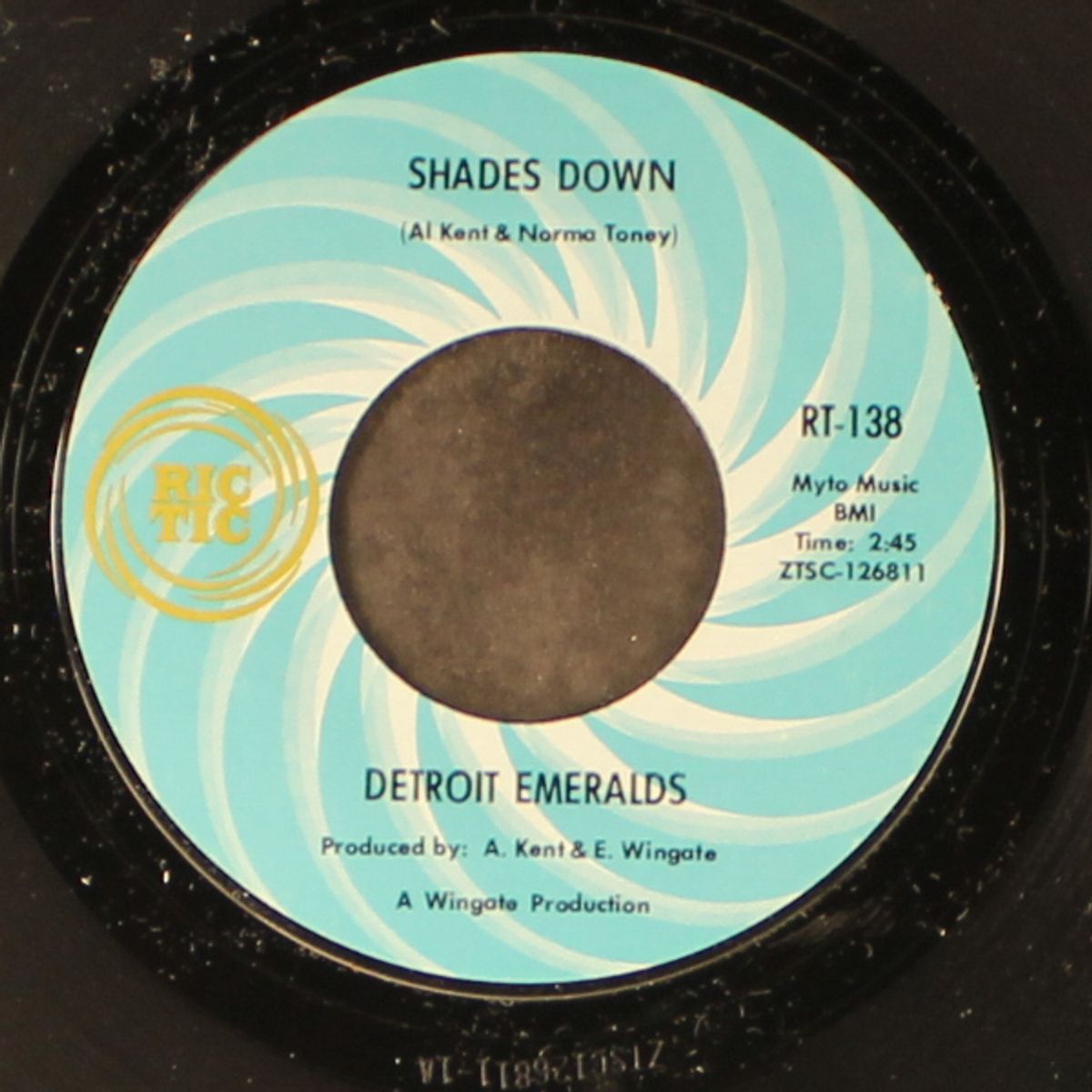 shades down / ode to billy joe by DETROIT EMERALDS