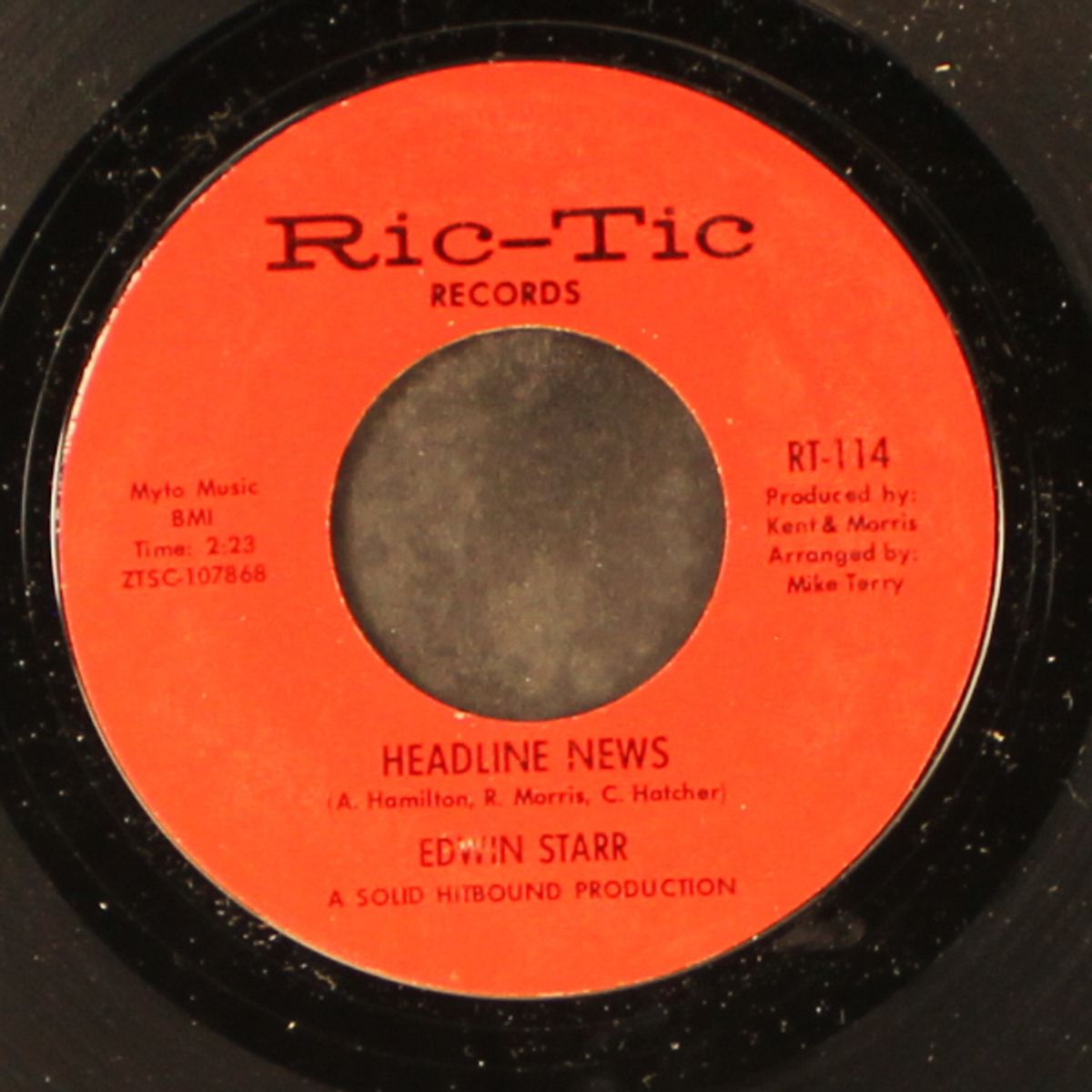 headline news / harlem by EDWIN STARR