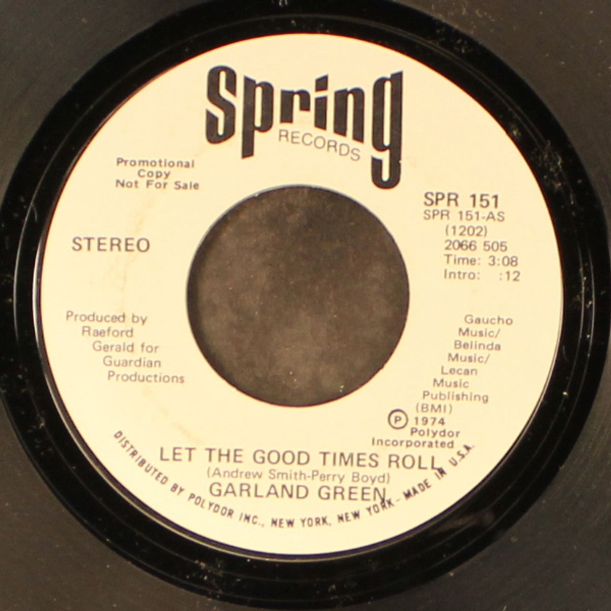 let the good times roll / mono by GARLAND GREEN