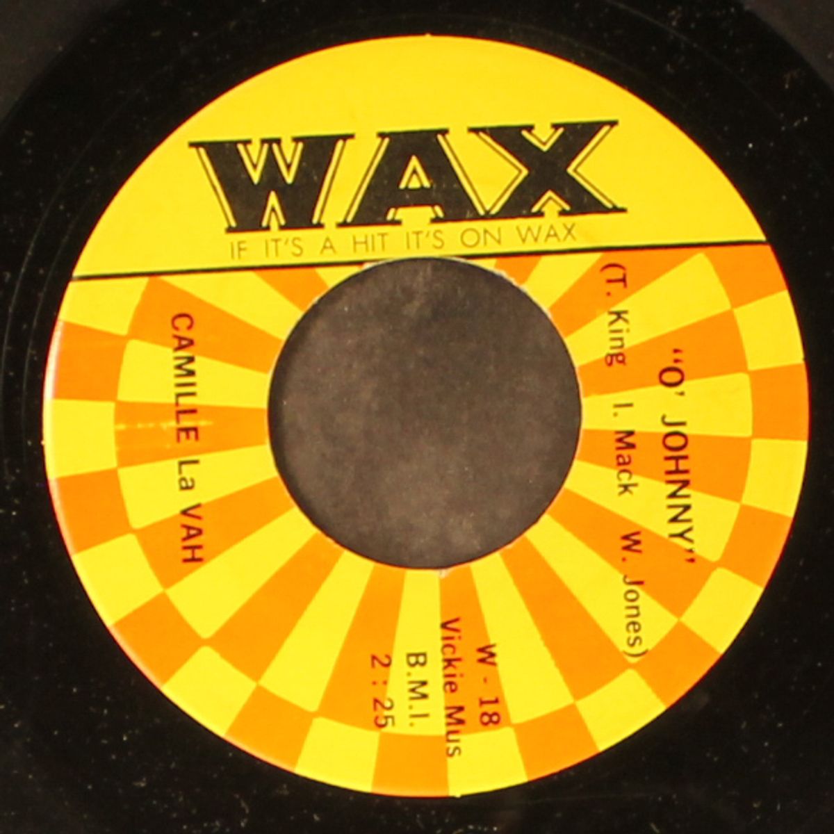 oh johnny / let's steal away by CAMILLE LA VAH