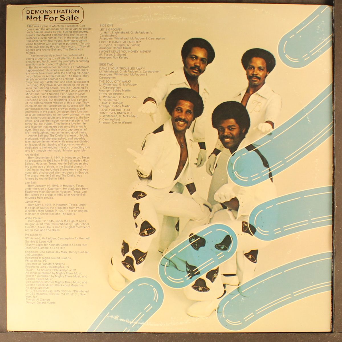 dance your troubles away by ARCHIE BELL & DRELLS