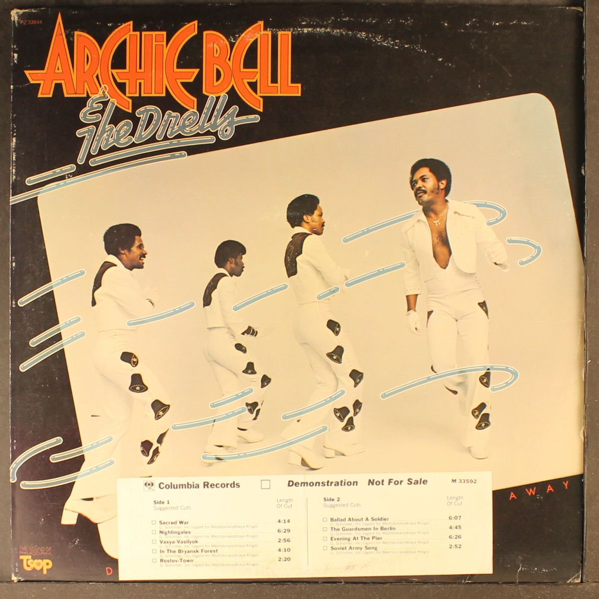 dance your troubles away by ARCHIE BELL & DRELLS