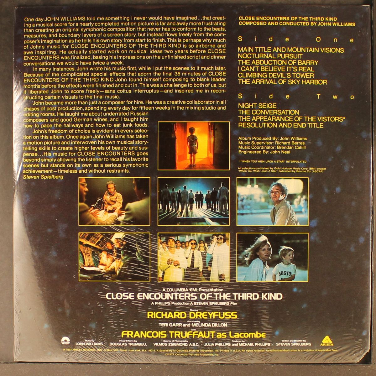 close encounters of the third kind by SOUNDTRACK