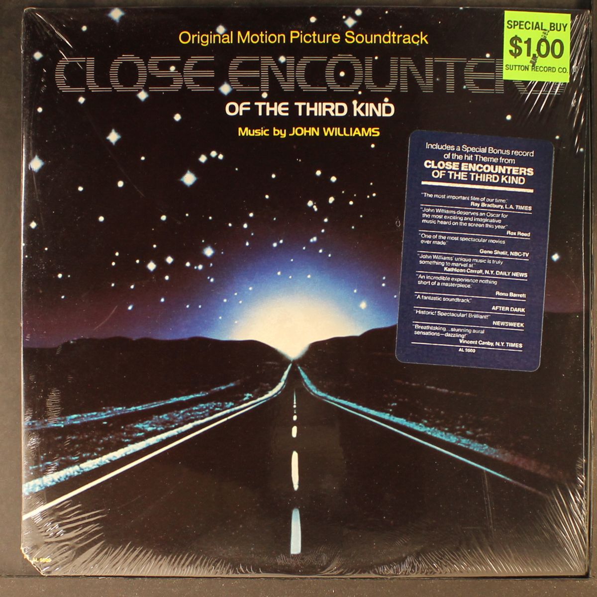 close encounters of the third kind by SOUNDTRACK